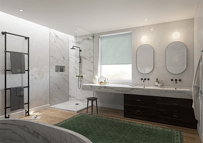 Rimini, Dove - Twist&Fit Roller Blind - Image 7